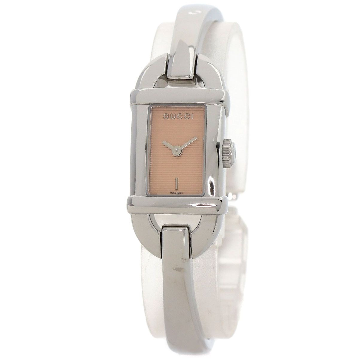 Gucci Square Face Watch SS