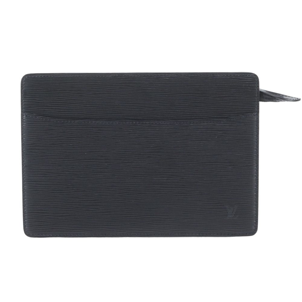 Louis Vuitton Epi Pochette Homme Leather Clutch Pouch