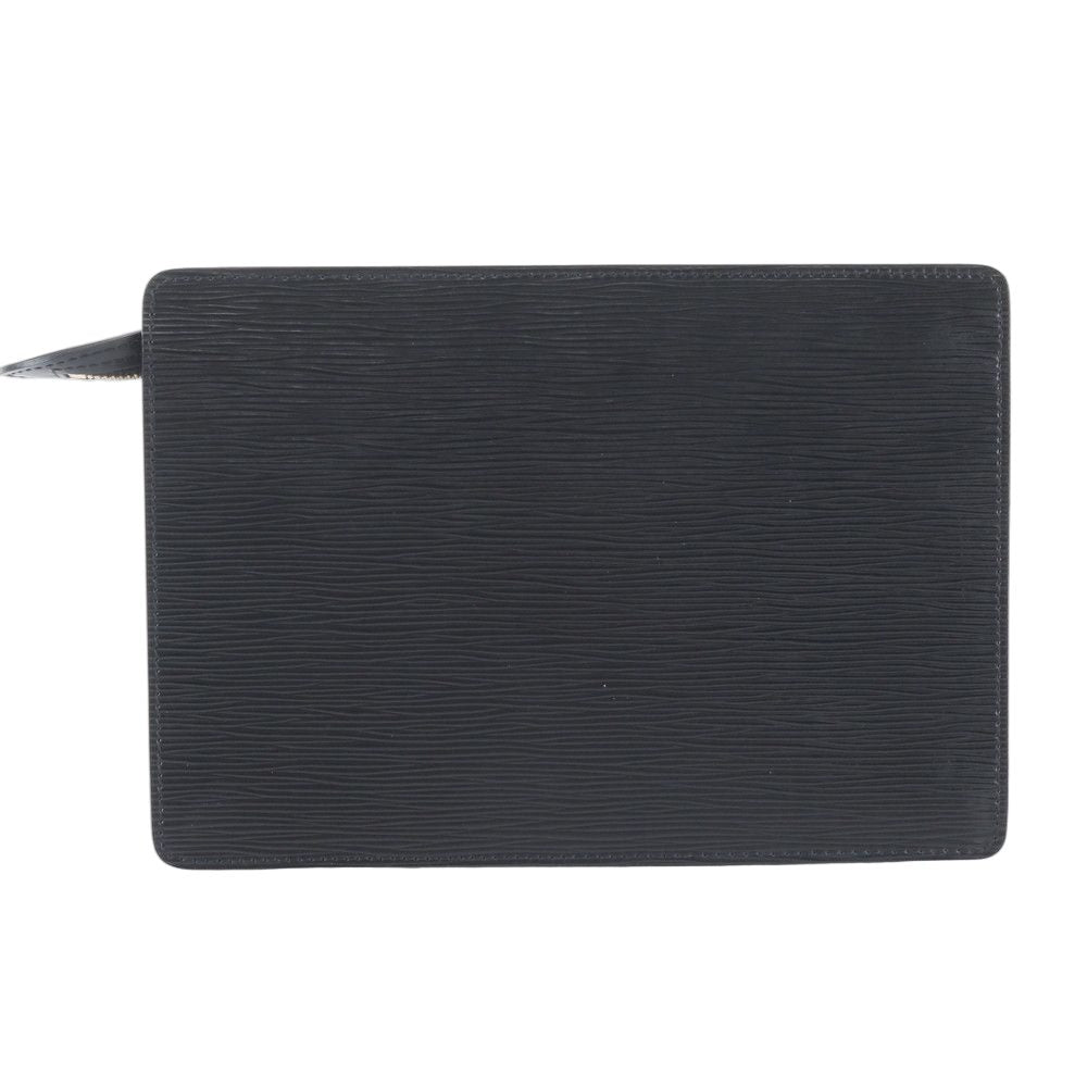 Louis Vuitton Epi Pochette Homme Leather Clutch Pouch — view 2