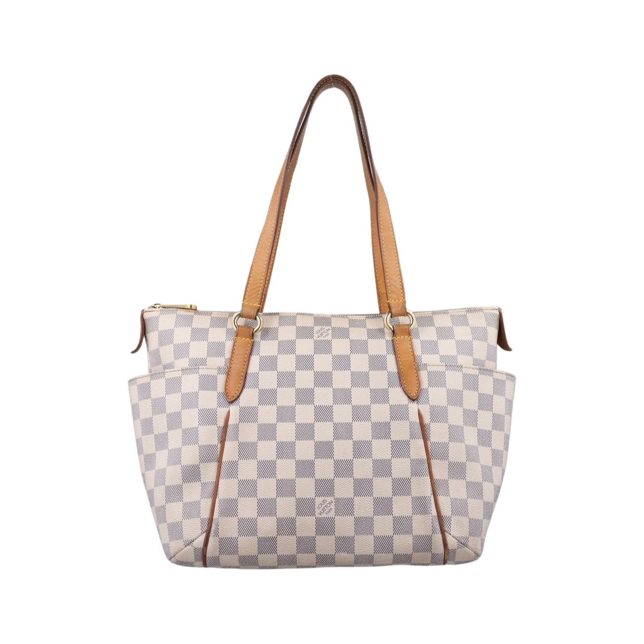 Louis Vuitton Totally PM Azur Damier Canvas Shoulder