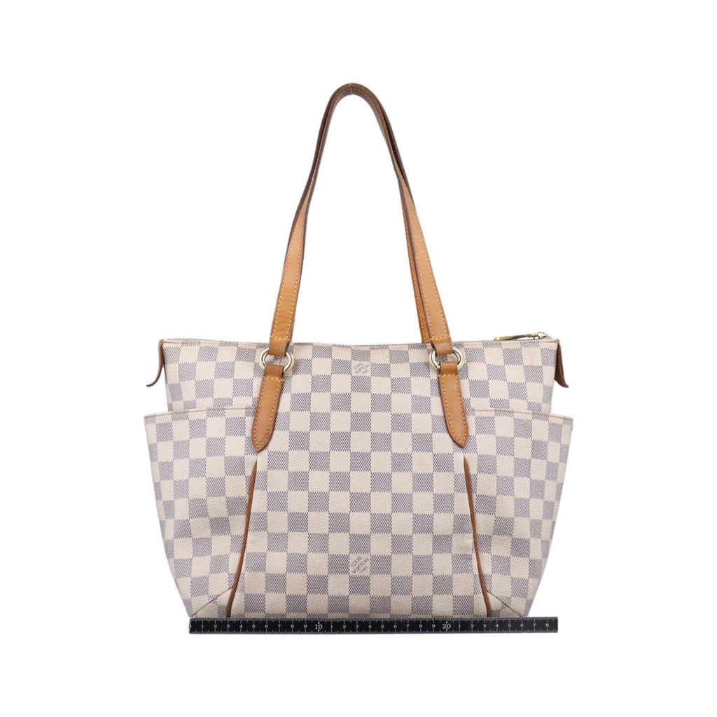 Louis Vuitton Totally PM Azur Damier Canvas Shoulder — view 2
