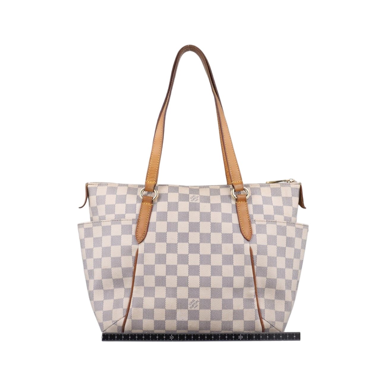 Louis Vuitton Totally PM Azur Damier Canvas Shoulder — view 2