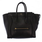 Celine Luggage Phantom Shopper Tote Bag F Black Purse — view 2