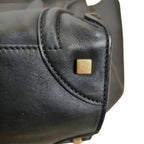 Celine Luggage Phantom Shopper Tote Bag F Black Purse