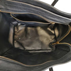 Celine Luggage Phantom Shopper Tote Bag F Black Purse