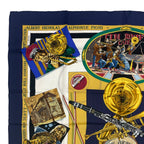 Hermes Scarf Silk Carre 90 the Original New Orleans Creole Jazz — view 2