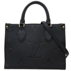 Louis Vuitton Monogram Empreinte On The Go PM Shoulder Bag — view 2