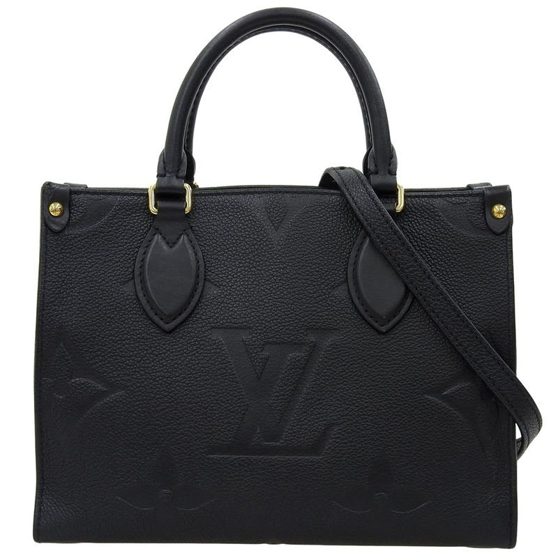 Louis Vuitton Monogram Empreinte On The Go PM Shoulder Bag — view 2