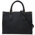Louis Vuitton Monogram Empreinte On The Go PM Shoulder Bag