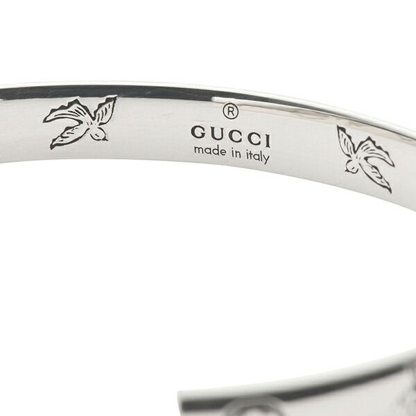 Gucci Bracelet Blinds for Love Silver — view 5