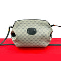 Gucci Vintage Micro GG Logo Pattern Leather Mini