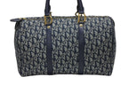 Dior Trotter Handbag Galliano Era Navy — view 2