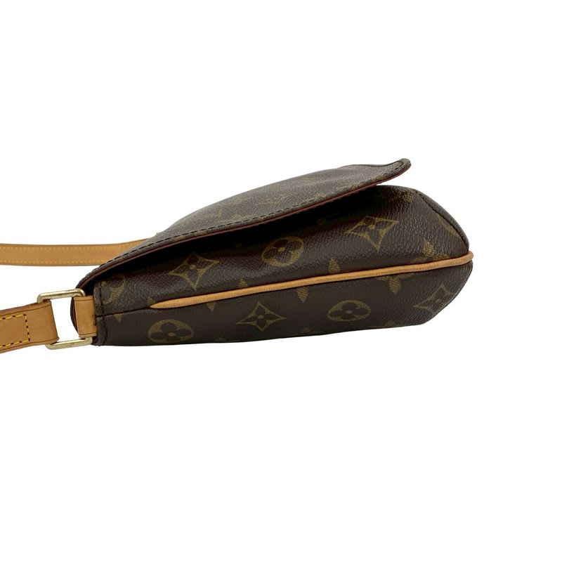 Louis Vuitton Vintage Musette Tango Monogram Leather Semi — view 6