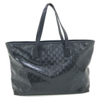 Gucci Tote Bag with Stains Inside Black — view 3