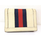 Gucci Leather Compact Wallet 7 G7 — view 2