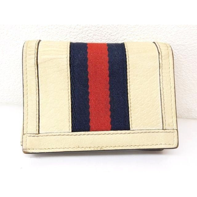 Gucci Leather Compact Wallet 7 G7 — view 2