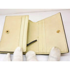 Gucci Leather Compact Wallet 7 G7 — view 3