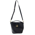 Celine Louis Bucket Bag Medium Black