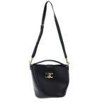 Celine Louis Bucket Bag Medium Black
