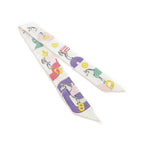 Hermes Garde Robe Pop Scarf