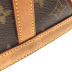 Louis Vuitton Monogram Babylon Bag Brown Marron — view 3