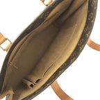 Louis Vuitton Monogram Babylon Bag Brown Marron — view 6