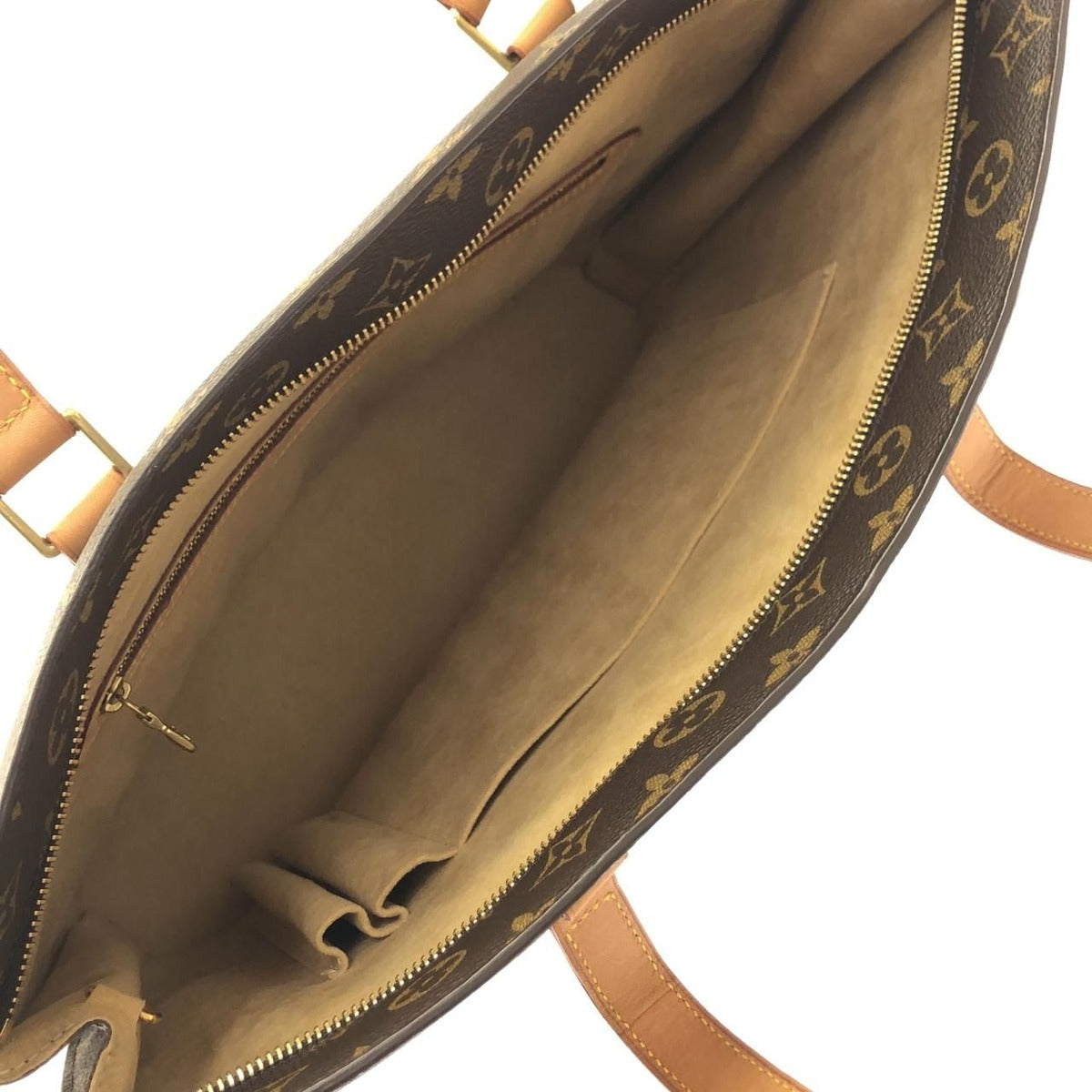 Louis Vuitton Monogram Babylon Bag Brown Marron — view 6