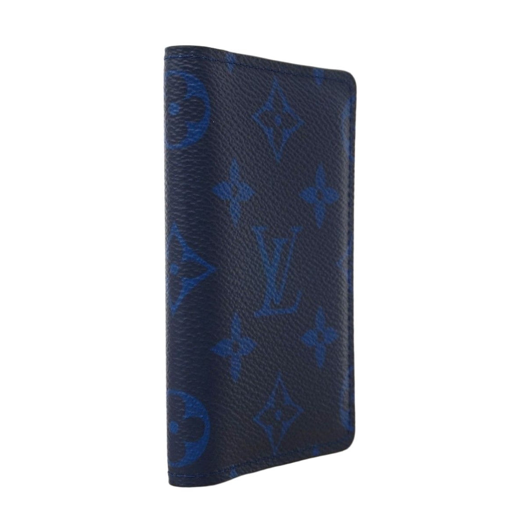 Louis Vuitton Card Case Taigarama Organizer de Poche Cobalt — view 2