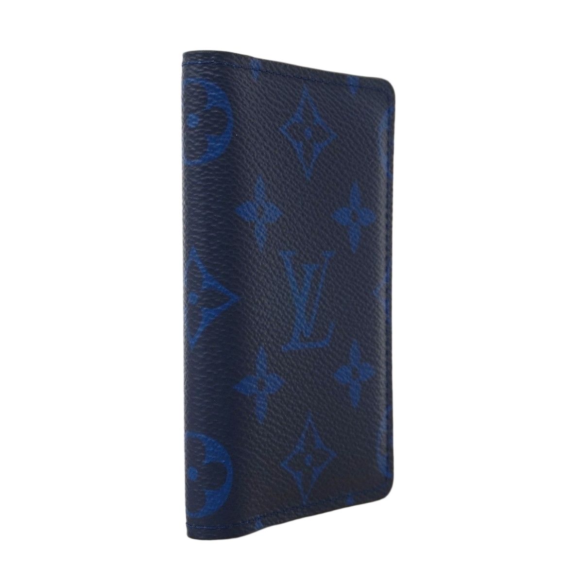 Louis Vuitton Card Case Taigarama Organizer de Poche Cobalt — view 2