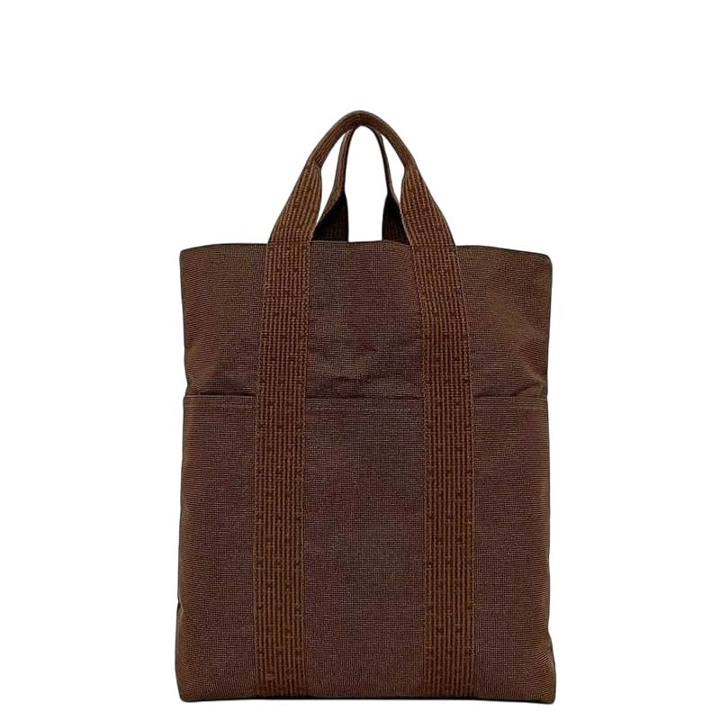 Hermes Tote Bag Her Line Cabas Brown Yale