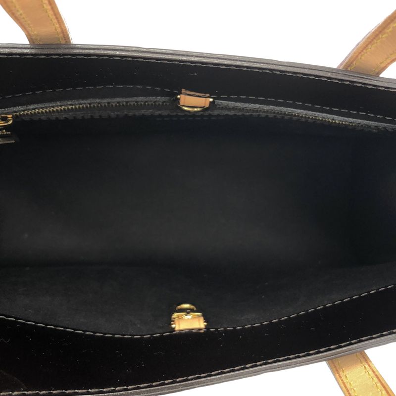 Louis Vuitton Catalina BB Patent Leather Tote Bag Brown — view 3