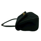 Chanel Logo Turnlock Quilted Cotton Leather — view 5