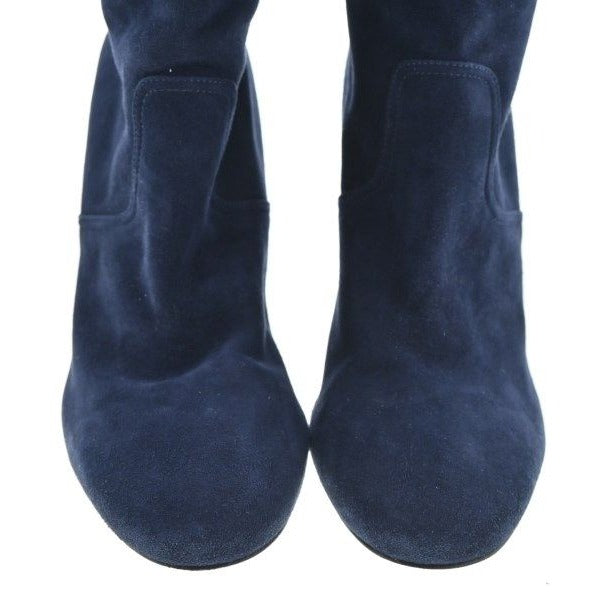 Hermes Boots Blue — view 5