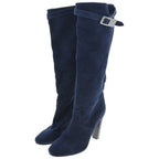 Hermes Boots Blue