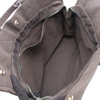 Hermes Tote Her Line MM Gray Canvas — view 3