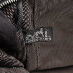 Hermes Tote Her Line MM Gray Canvas — view 4