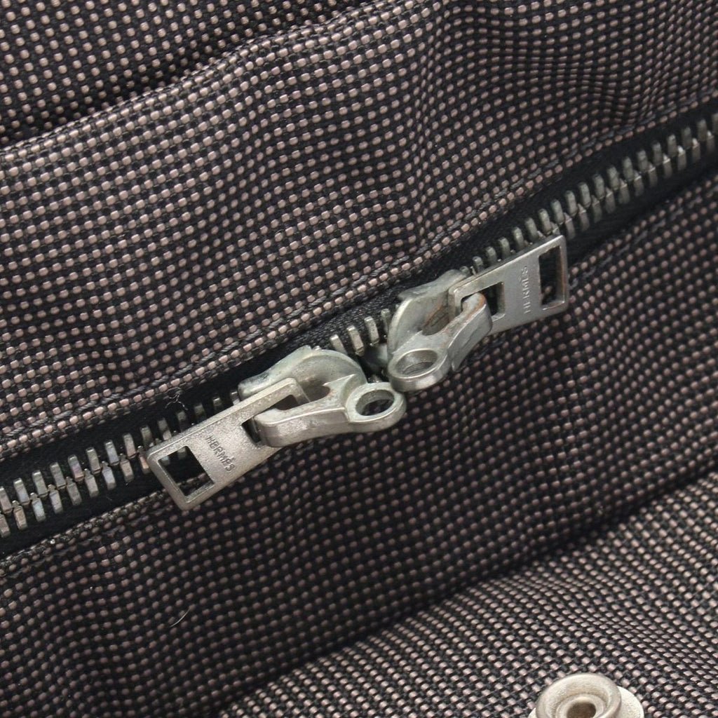 Hermes Tote Her Line MM Gray Canvas — view 6