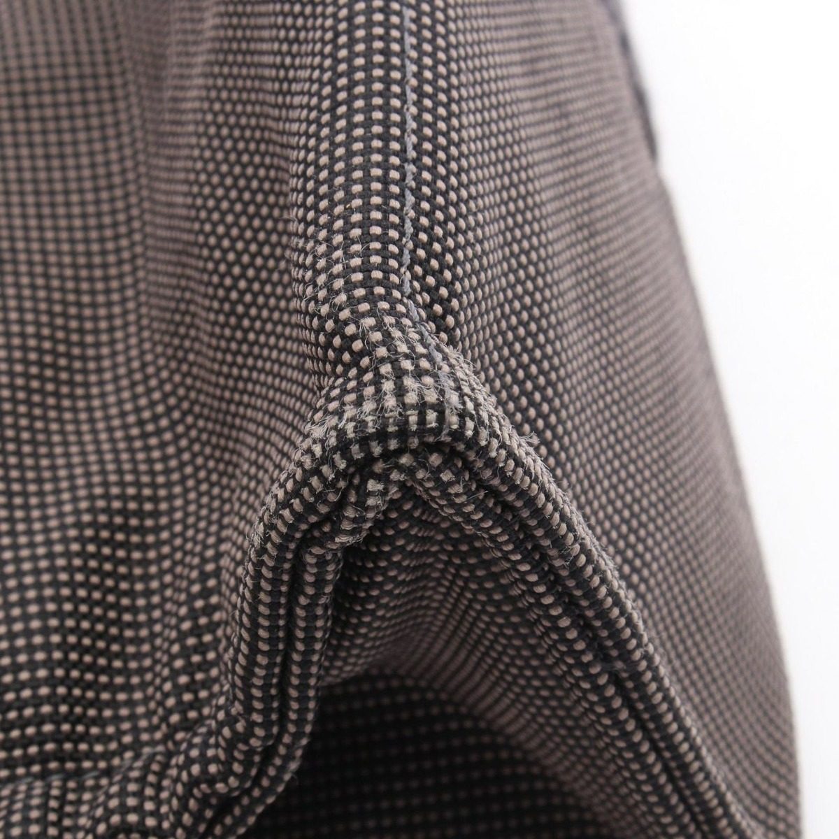 Hermes Tote Her Line MM Gray Canvas — view 7