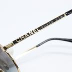 Chanel Sunglasses 395 S6 Gold — view 5