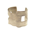 Hermes Memoire Bangle 925 Silver Accessories 1214