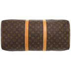 Louis Vuitton Keepall 50 Monogram Boston Bag 1525 — view 3