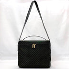 Loewe 2-Way Shoulder Bag Black Green — view 2