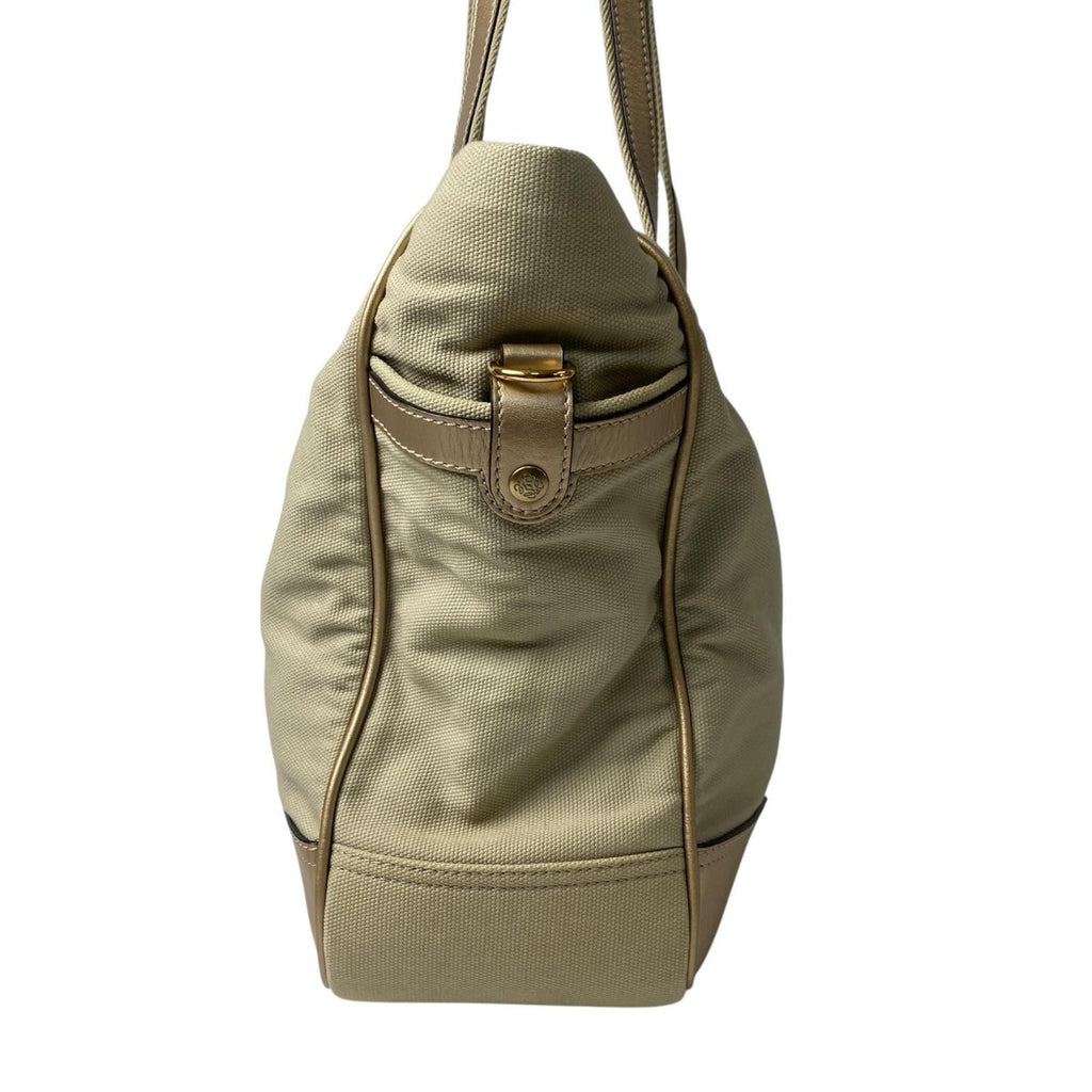 Loewe Anagram 2-Way Shoulder Bag Tote — view 4