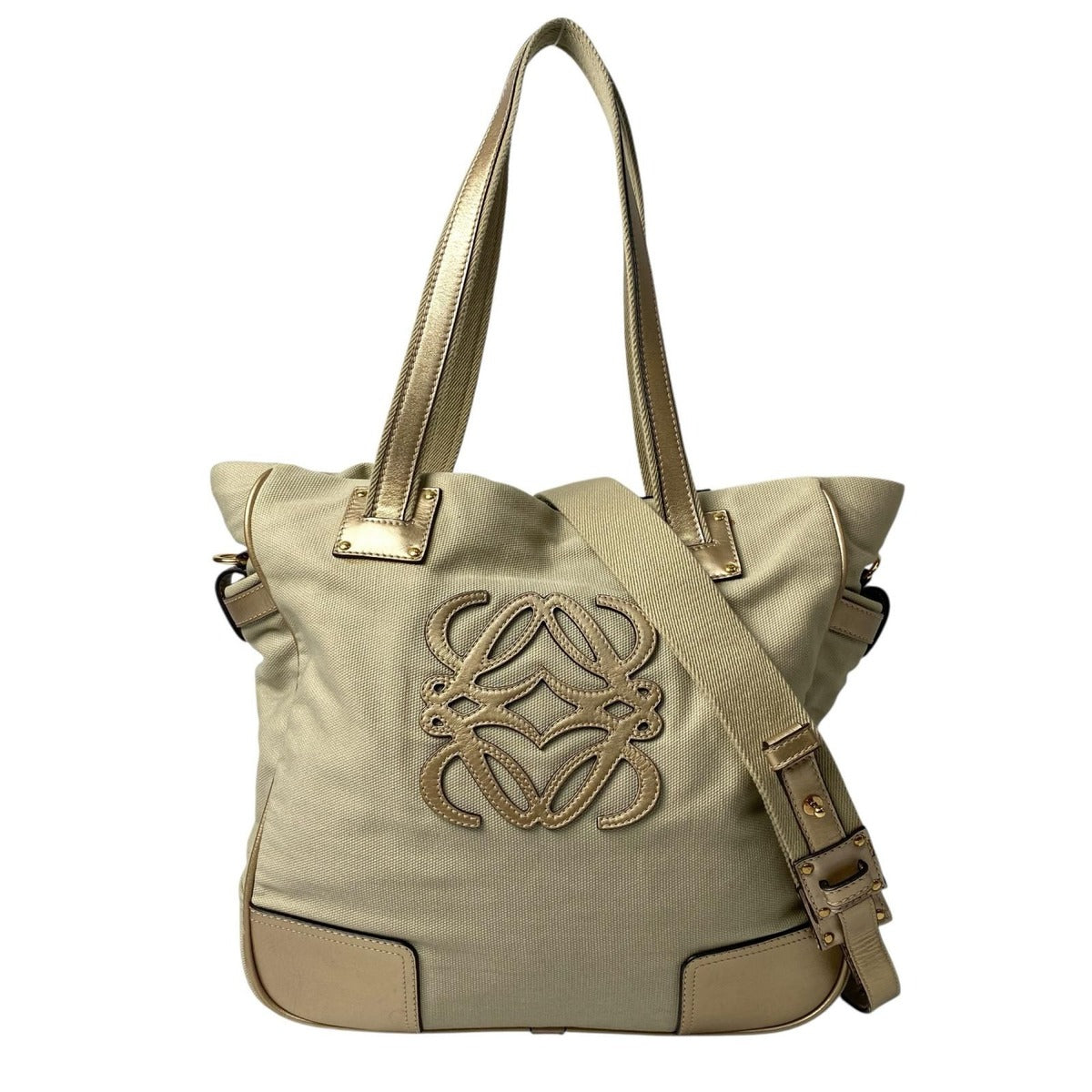 Loewe Anagram 2-Way Shoulder Bag Tote