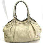 Gucci Handbag Ski GG Leather White Abbey Formal Travel — view 2