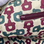 Gucci Handbag Ski GG Leather White Abbey Formal Travel — view 9