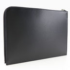 Louis Vuitton Pochette Jules PM Nomade Calf Noir Black Clutch Bag — view 3