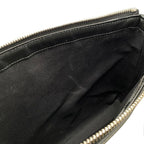 Gucci Clutch Bag with Interlocking G Messenger GG Supreme Black — view 6