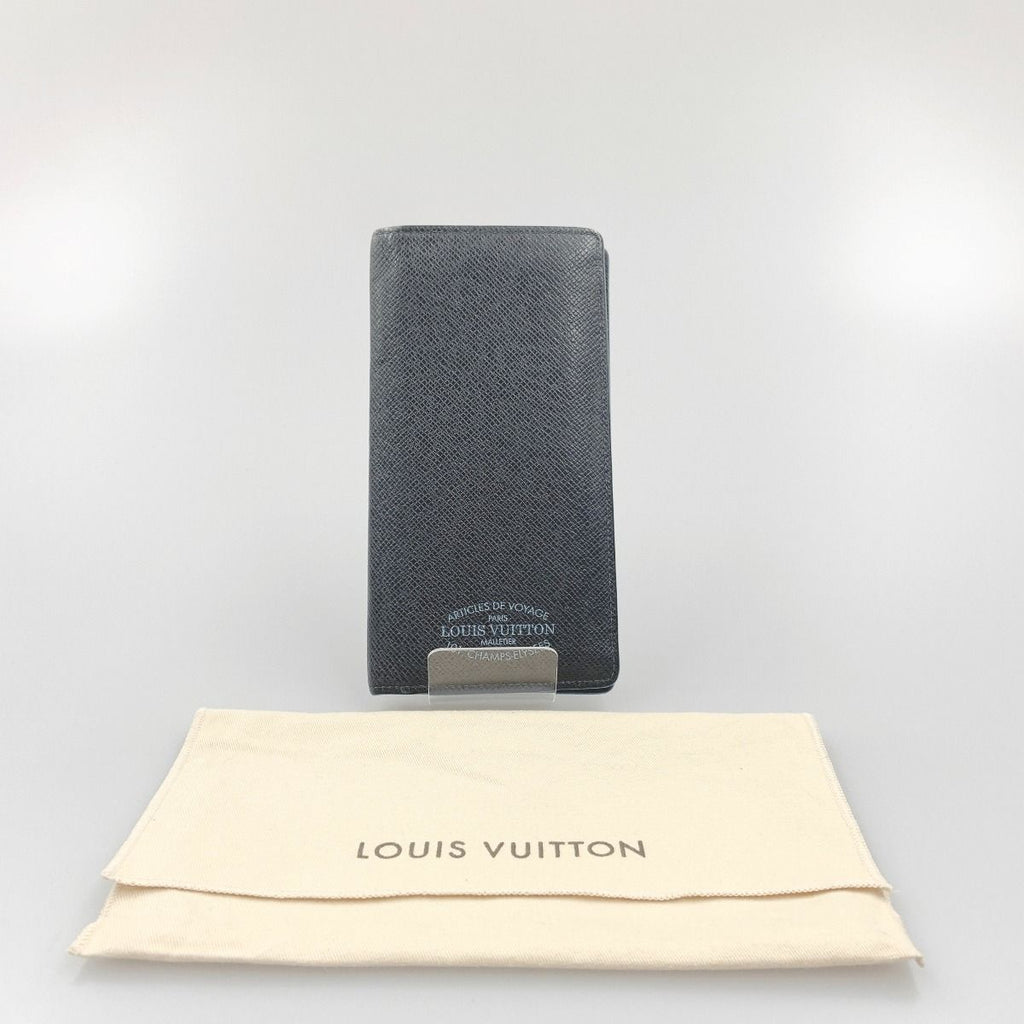Louis Vuitton Taiga Portefeuille Brother Nm Bifold Long Wallet — view 7