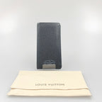 Louis Vuitton Taiga Portefeuille Brother Nm Bifold Long Wallet — view 7